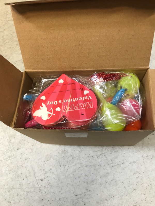 Photo 2 of 28 Pack Valentines Day Gifts for Kids Classroom, Valentines Day Cards with Shakers Musical Toys Colorful Instruments Percussion Maracas for Toddler Kids Valentine Preschool Exchange Gifts Party Favor