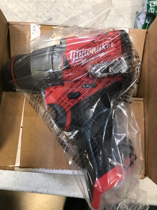 Photo 2 of Milwaukee 3404-20 12V Fuel Cordless 1/2" Hammer Drill/Driver (Bare Tool)