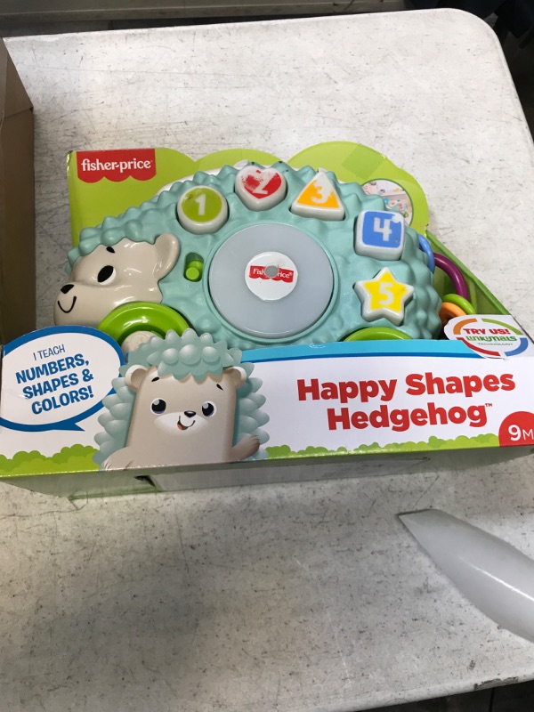 Photo 2 of Happy Shapes Hedgehog