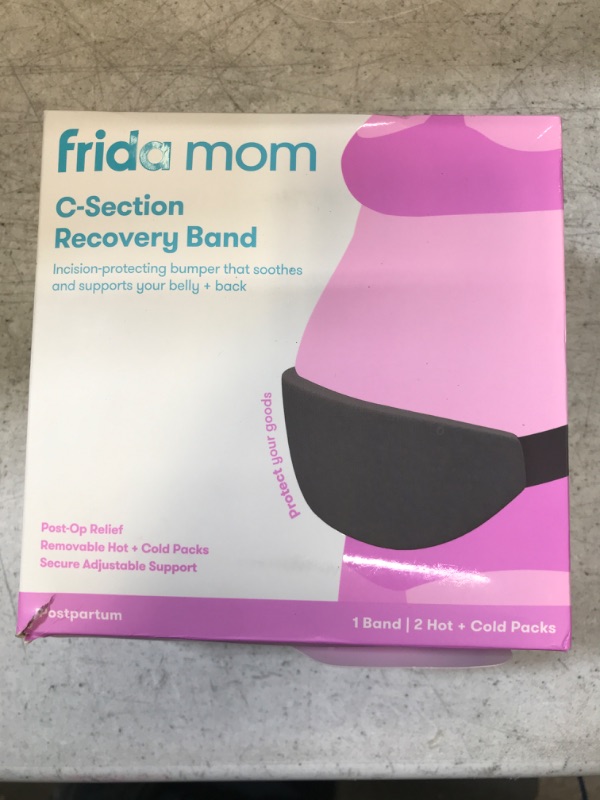 Photo 2 of Frida Mom C-Section Recovery Band | Post-Op Incision Protector | Targeted Hot + Cold Therapy