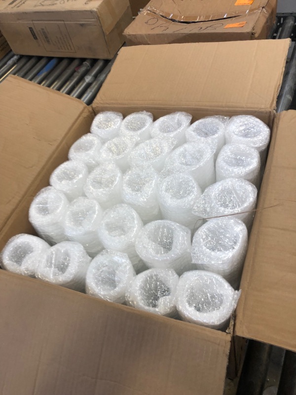 Photo 1 of 50 Pack Drinking Glasses 16oz Can Shaped Glass Cups Beer Glasses Tumbler Cup Can Shaped Glass Tumbler Iced Coffee Glasses Ideal for Cocktail, Whiskey, Wine, Soda, Clear Water
