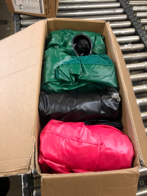 Photo 1 of Inflatable Couch-Blow up Chair-Portable Couch-Inflatable Lounger with Air Pump-Portable Couch-Built-in Armrests and Cup Holders-Ideal for Camping, Picnics, Family Gathering?Beach(Sisterly Version) 3 Grey?pink?green