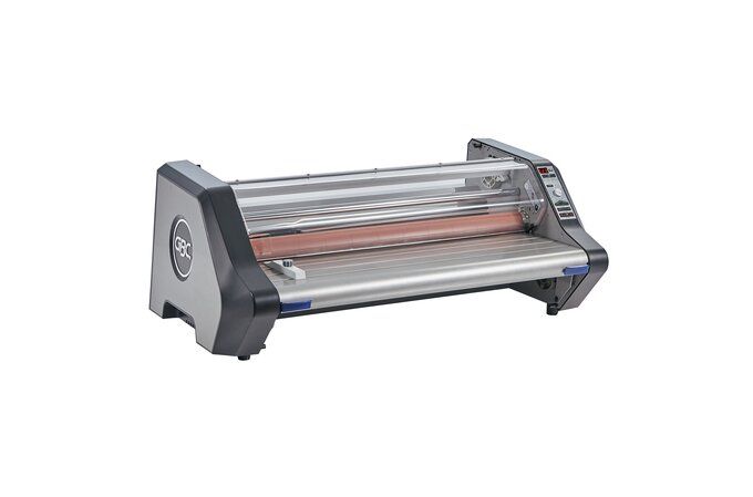 Photo 1 of GBC Ultima 65 Thermal Roll Laminator, 27" Maximum Width, 10 Minute Warm-Up
