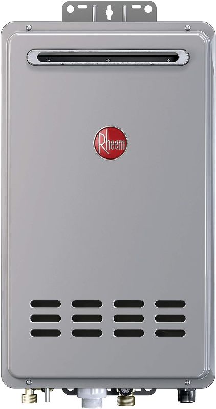 Photo 1 of Rheem Mid-Efficiency 8.4GPM Outdoor Natural Gas Tankless Water Heater
