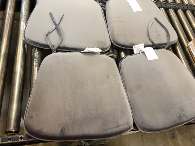 Photo 1 of 4 seat cushion gray 17"x16"