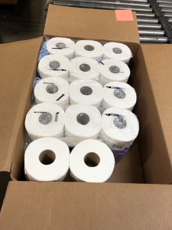 Photo 2 of Amazon Basics 2-Ply Toilet Paper, 6 Rolls (Pack of 5), 30 Rolls total (Previously Solimo)