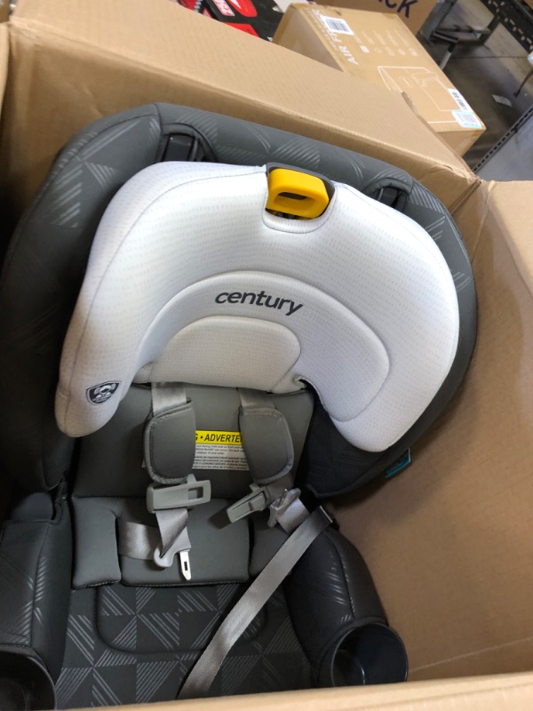 Photo 2 of Century Drive On 3-in-1 Car Seat – All-in-One Car Seat for Kids 5-100 lb, Metro