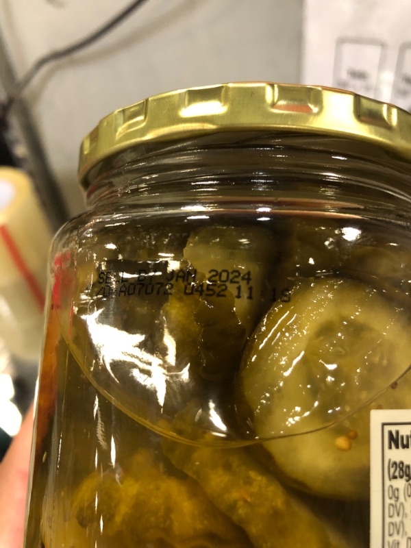 Photo 3 of 365 by Whole Foods Market Organic Bread And Butter Pickles 24 Fl Oz

