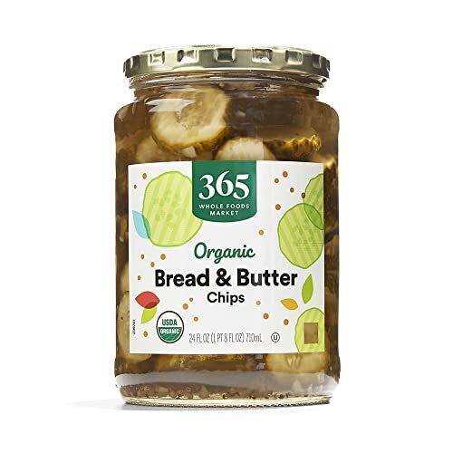 Photo 1 of 365 by Whole Foods Market Organic Bread And Butter Pickles 24 Fl Oz

