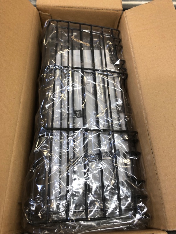 Photo 1 of PUKOKAL Shower Caddy 5 Pack Shelf with Hooks Storage Rack Organizer, Stainless Steel Adhesive Caddy Shelves No Drilling with Hairdryer Holder Soap for Bathroom, Restroom, Kitchen (Matte Black) Style 2