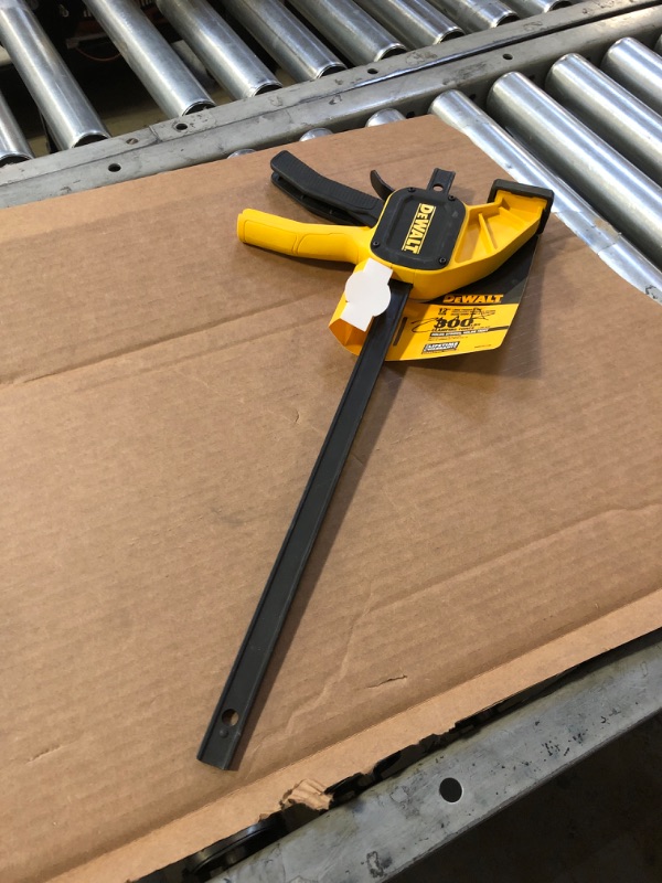 Photo 2 of 12IN DEWALT LARGE CLAMP