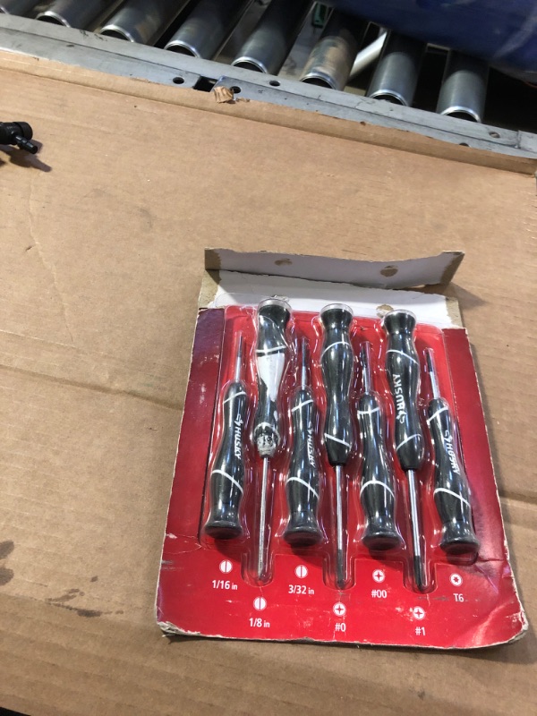 Photo 1 of Precision Screwdriver Set (7-Piece)
