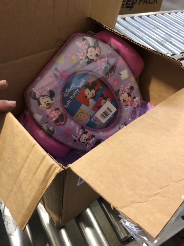 Photo 1 of Disney Mickey Mouse 2 Piece Sports Essential Potty Training Set - Soft Potty Seat, Step Stool