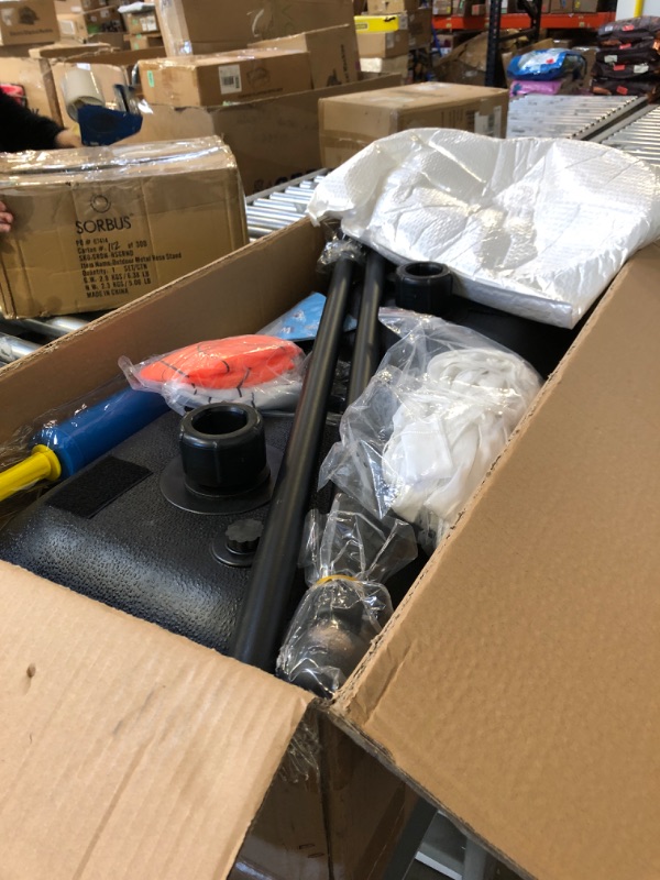 Photo 1 of LFSMVT 2-in-1 LED Pool Volleyball & Basketball Game Set, Light Up Pool Sport Combo Set with LED Pool Balls, APP & Remote Control, Music Sync for Inground Pool 2-in-1 Pool Sport Set