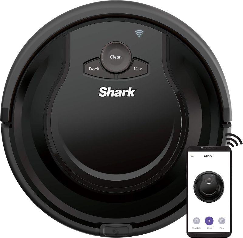 Photo 1 of 
Shark AV751 ION Robot Vacuum with Wi-Fi and Voice Control, 0.45 Quarts, in Black