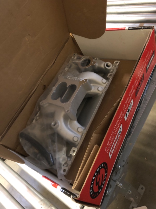 Photo 2 of Edelbrock 7516 Performer RPM Air-Gap Intake Manifold