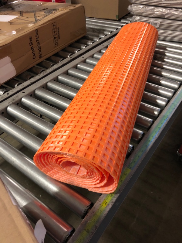 Photo 1 of Uncoupling Membrane 54 sq. ft. with Waterproof Membrane 108 sq. ft. - 1/8” Underlayment + 12 mil Waterproof Roll Combo Pack - Bathroom or Shower Floor – Water Proof & Crack Isolation – Snap Products