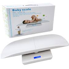 Photo 1 of AccuMed Baby Scale, Pet Scale, Multi-Function Toddler Scale, Digital Baby Scale, Blue Backlight, Weight and Height Track