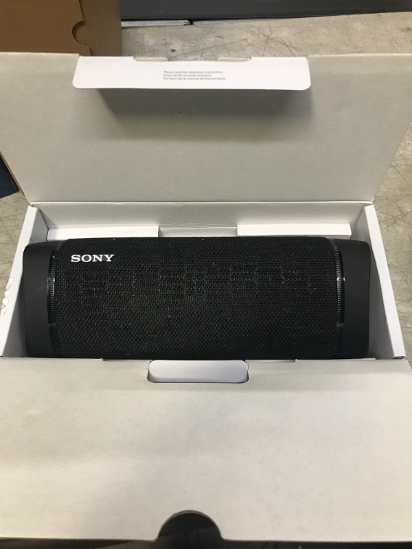 Photo 2 of Sony SRSXB33 EXTRA BASS Bluetooth Wireless Portable Speaker (Black)