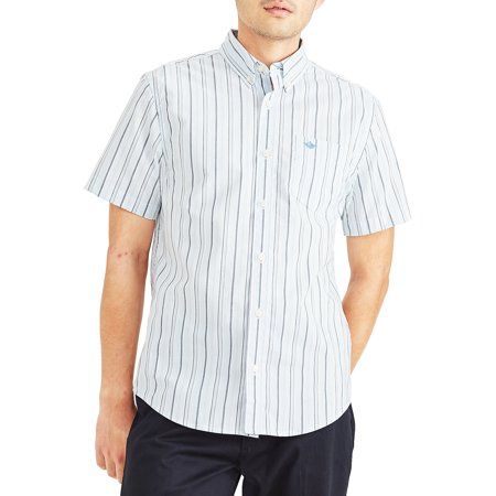 Photo 1 of Dockers Men S Signature Comfort Flex Short Sleeve Shirt
