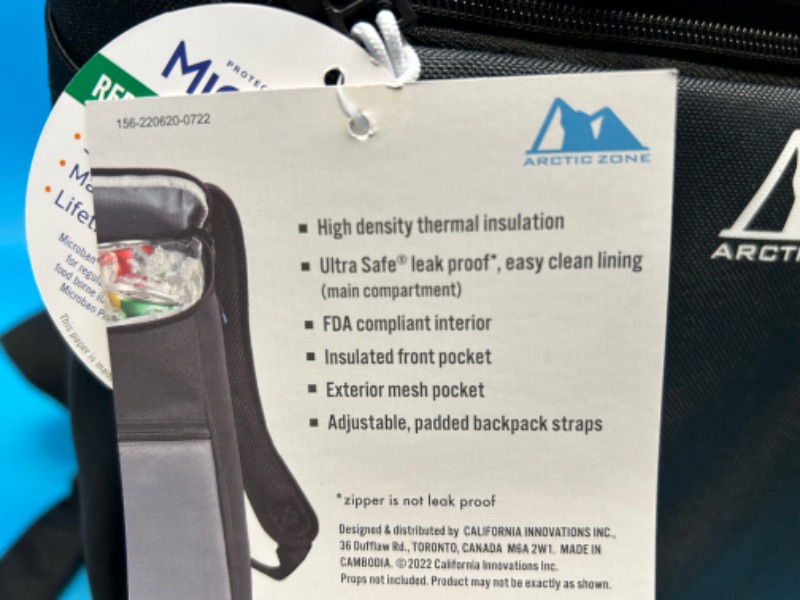 Photo 3 of 662504…arctic zone backpack cooler