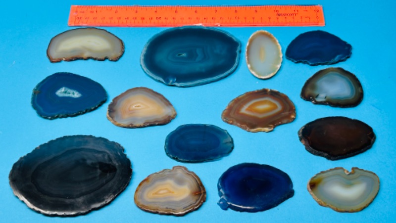 Photo 1 of 662525…14 agate slices