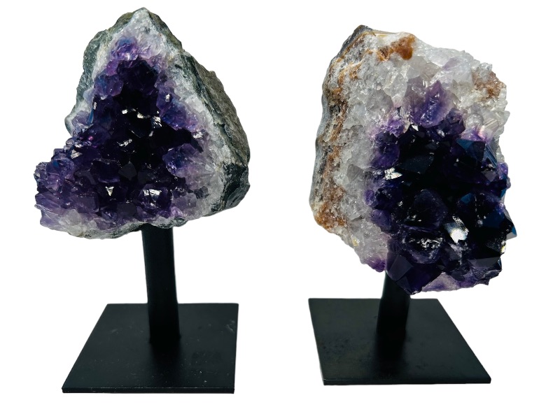 Photo 1 of 662539…two 3.5”  rocks on stands height includes display stands 