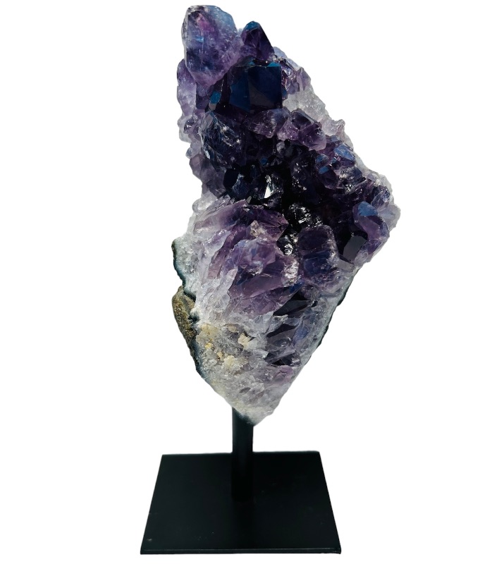 Photo 1 of 662543…7”  amethyst rock on stand - height includes display stand 