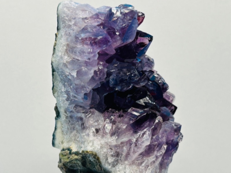 Photo 5 of 662543…7”  amethyst rock on stand - height includes display stand 