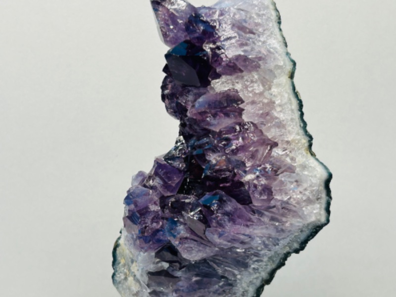 Photo 3 of 662543…7”  amethyst rock on stand - height includes display stand 