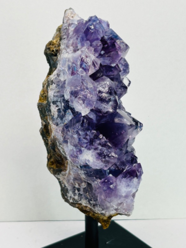 Photo 2 of 662545…7”  amethyst rock on stand - height includes display stand 