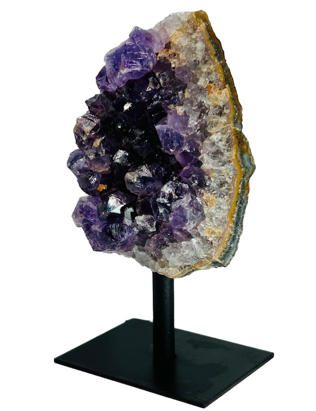 Photo 1 of 662551…5.5”  amethyst rock on stand - height includes display stand 