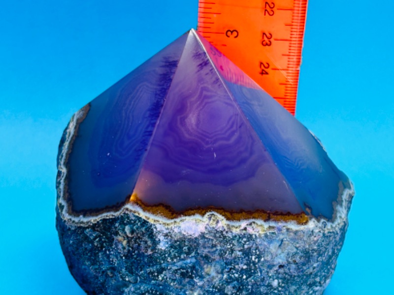 Photo 4 of 662565…3” agate point base rock