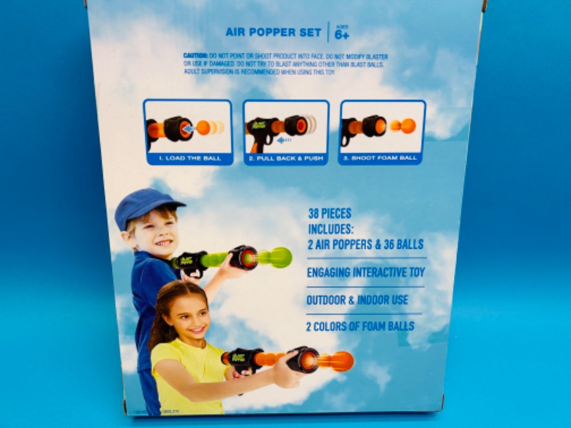 Photo 2 of 662569…air popper set toy