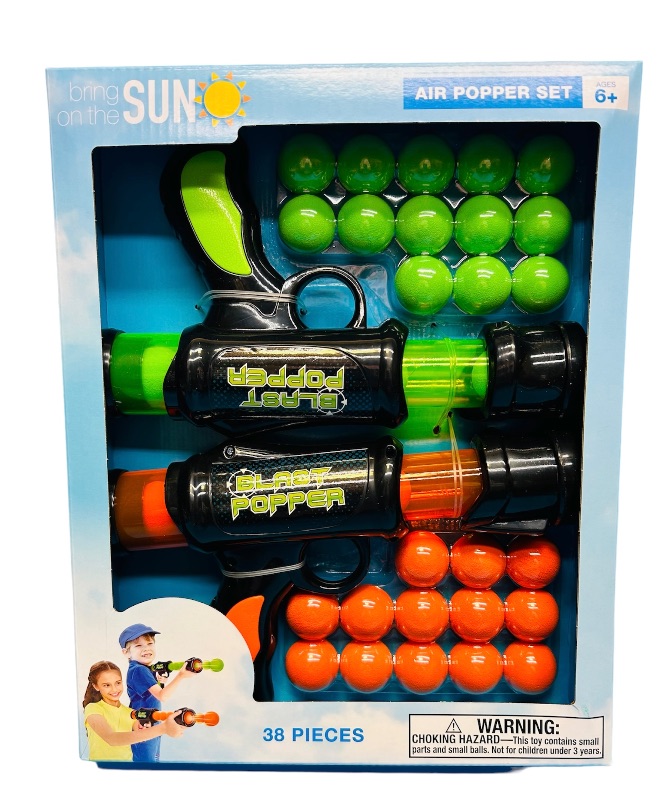 Photo 1 of 662569…air popper set toy