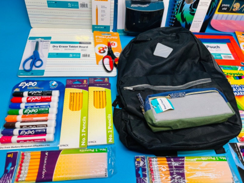 Photo 2 of 662593…school supplies -- AS IS LOT