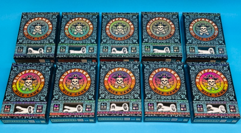 Photo 1 of 662594…10 bluffaneer dice games 