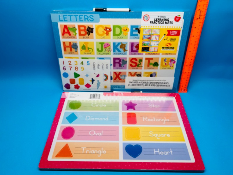 Photo 1 of 662603…8 learning practice mats