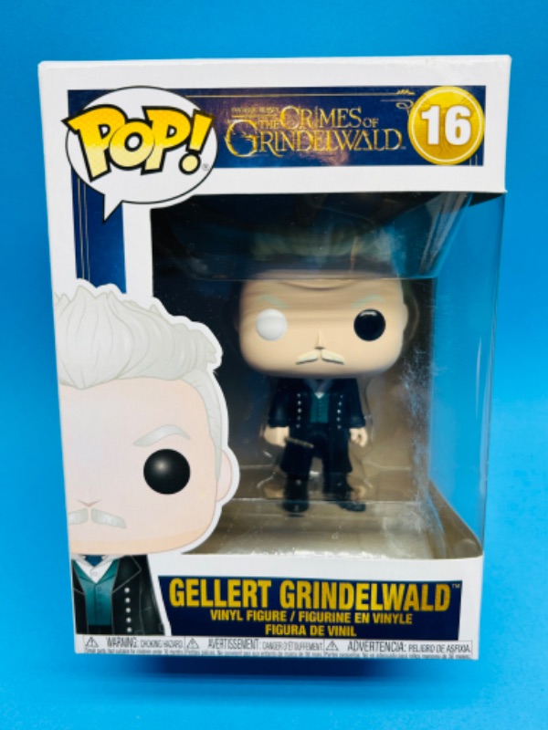 Photo 1 of 662620…Funko pop Gellert Grindelwald vinyl figure 