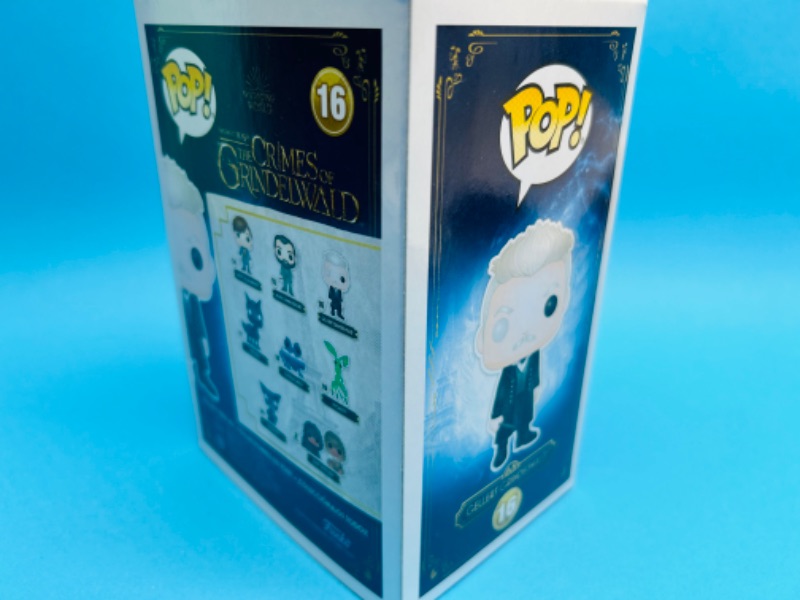 Photo 2 of 662620…Funko pop Gellert Grindelwald vinyl figure 