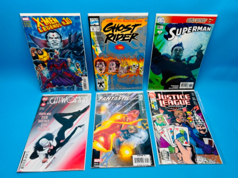 Photo 1 of 662630… 6 comics in plastic sleeves 