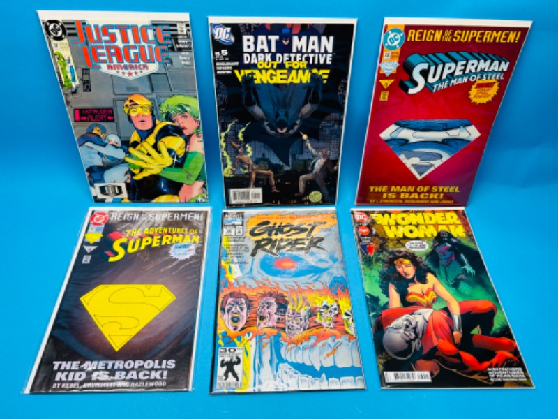 Photo 1 of 662631… 6 comics in plastic sleeves 