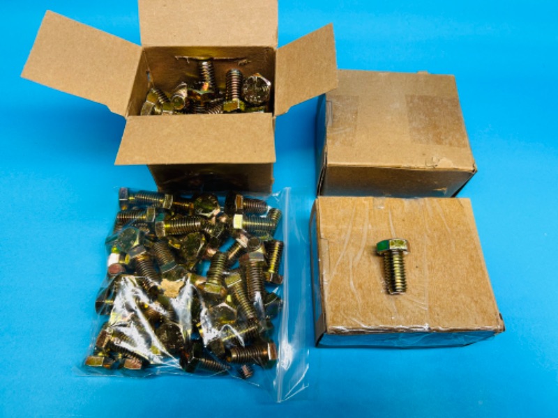 Photo 1 of 662635…approximately 200 hex head screws 