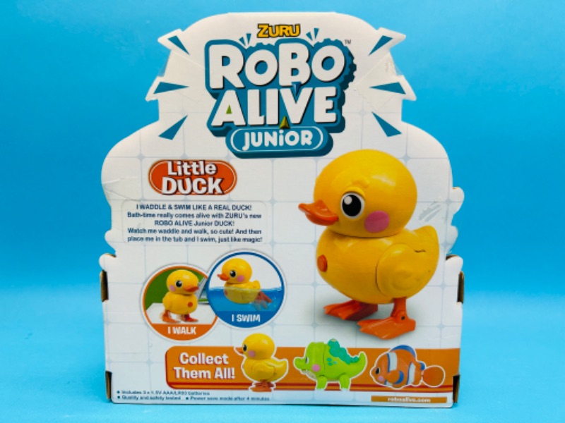 Photo 2 of 662644…Robo Alive junior walk and swim like a real duck 