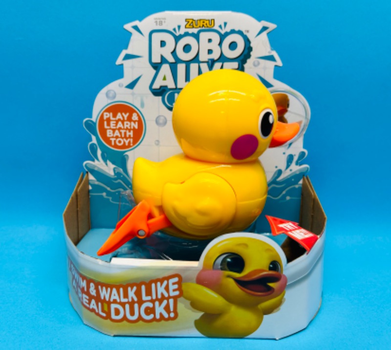 Photo 1 of 662644…Robo Alive junior walk and swim like a real duck 