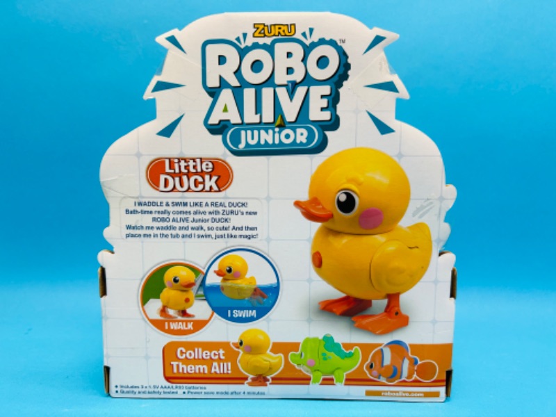 Photo 1 of 662645… Robo Alive junior walk and swim like a real duck 