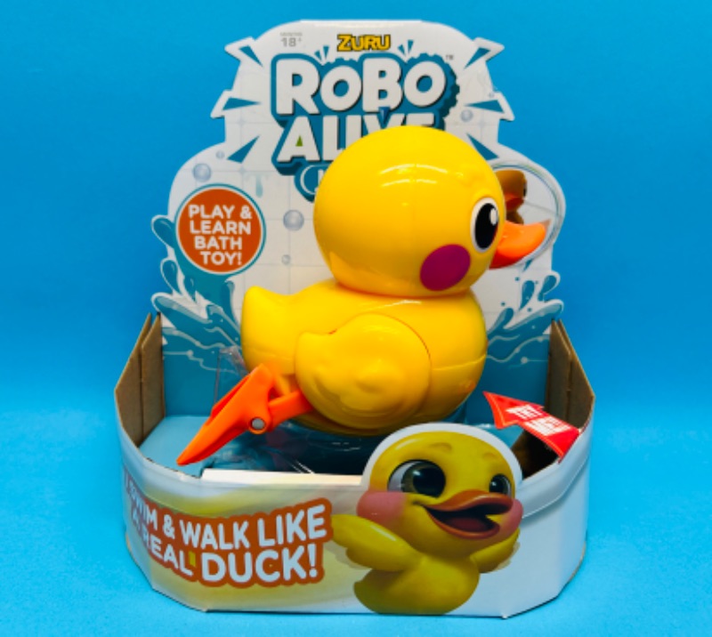 Photo 1 of 662646… Robo Alive junior walk and swim like a real duck 