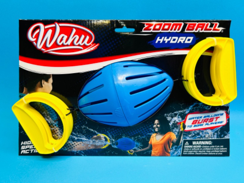 Photo 1 of 662649… zoom ball hydro- water balloons burst to soak players