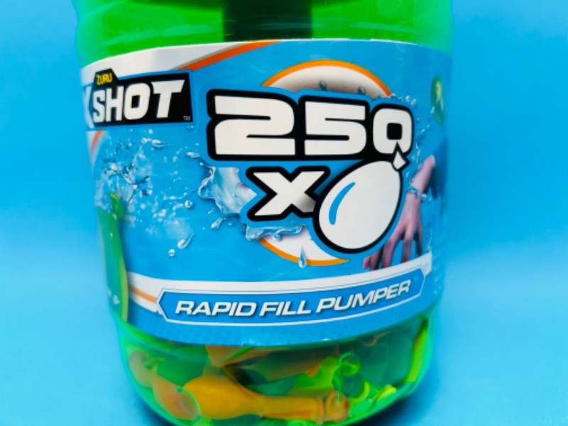 Photo 2 of 662659…x Shot rapid fill pumper - for water balloons 