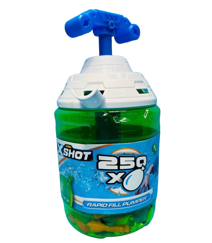 Photo 1 of 662659…x Shot rapid fill pumper - for water balloons 